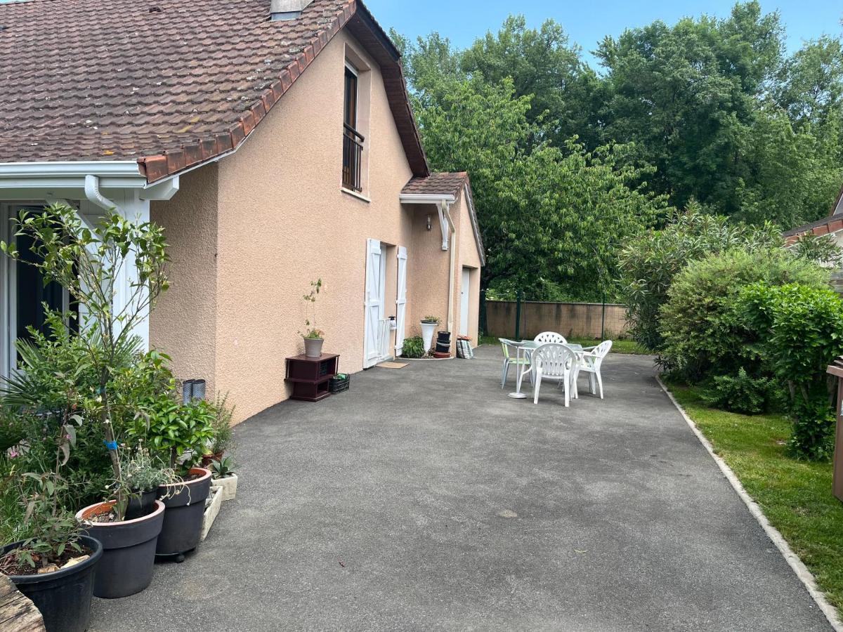 Maison proche université et centre ville, jardin 580m2 Pau Exterior foto